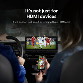 OTTOCAST Car TV Mate Pro simple plug-and-play installation