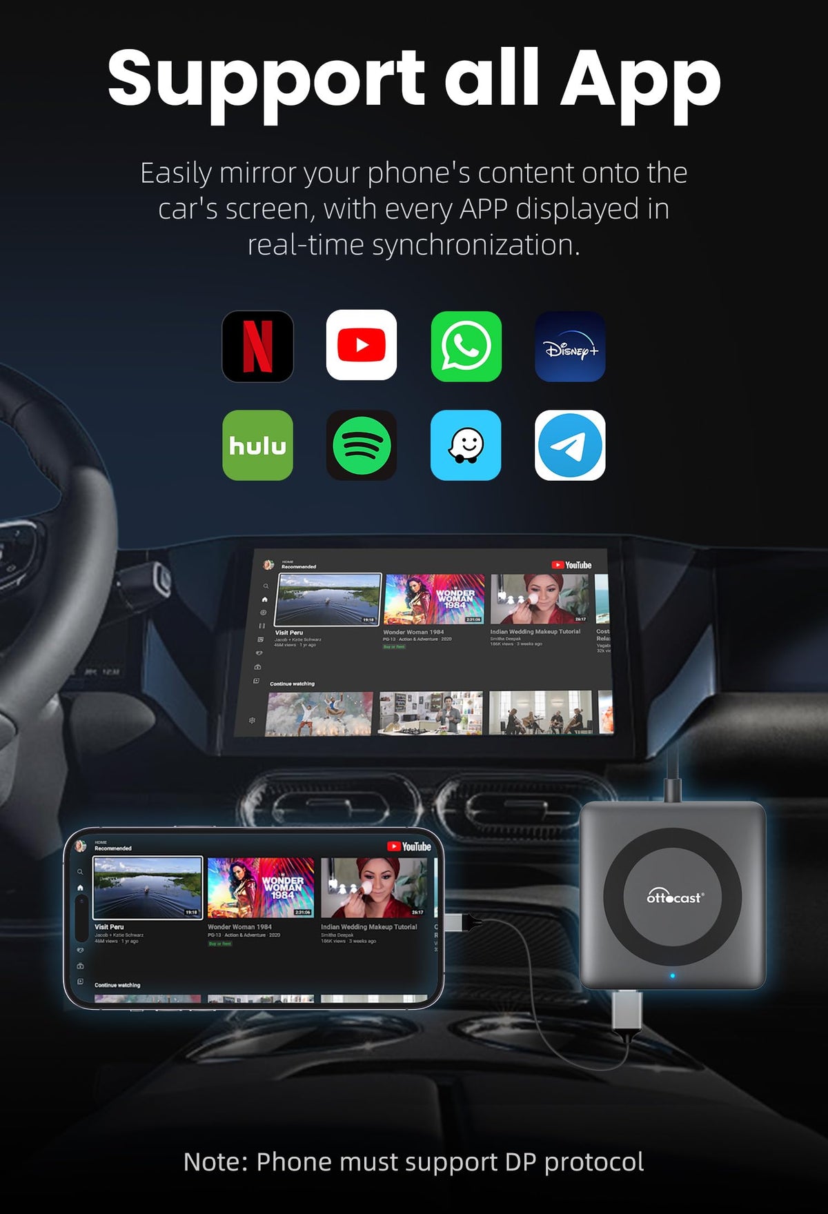 OTTOCAST reliable compatibility check ensures safe purchasing.