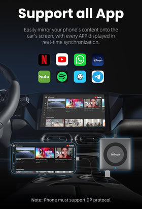 OTTOCAST reliable compatibility check ensures safe purchasing.