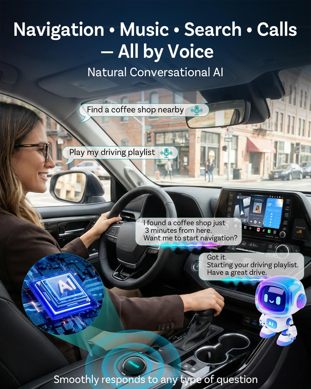 OTTOCAST P3 Pro OTA updates and 2-year warranty for reliability