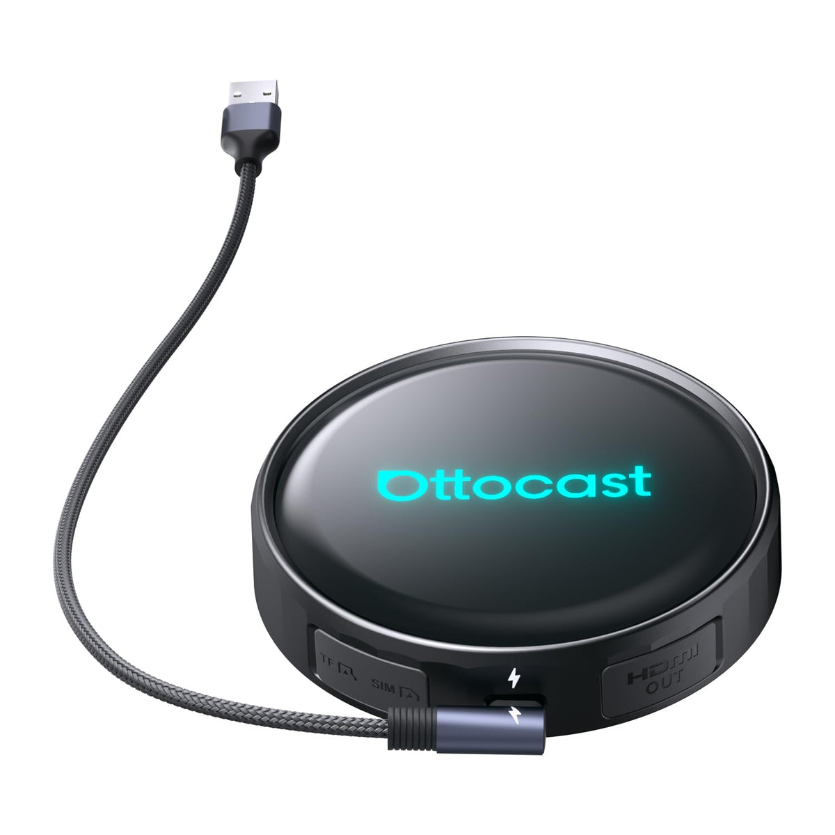 OTTOCAST P3 Pro OttoAibox voice assistant for hands-free driving