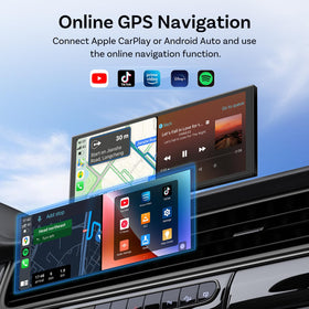 OTTOCAST ScreenFlow 1080p rear camera view improves parking safety