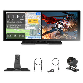 OTTOCAST ScreenFlow 11.4-inch display for in-car viewing with easy navigation
