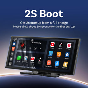 OTTOCAST ScreenFlow built-in apps like YouTube and Prime Video