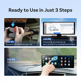 OTTOCAST ScreenFlow audio mixing keeps music playing with navigation