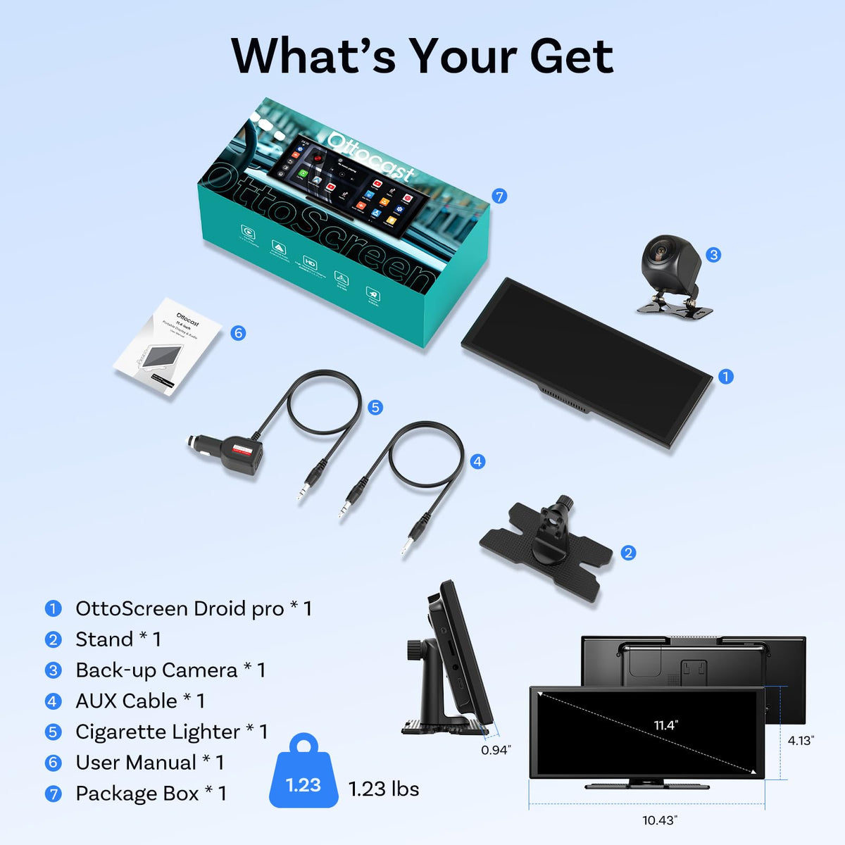 OTTOCAST ScreenFlow support and warranty provide peace of mind