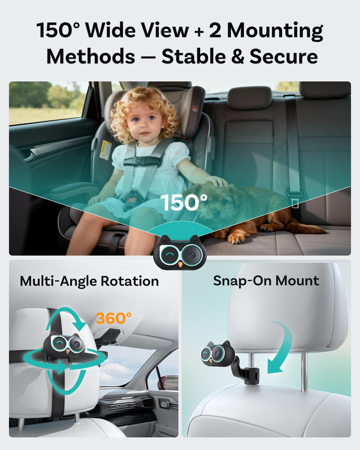 Ottocast two-year warranty and lifetime support included.