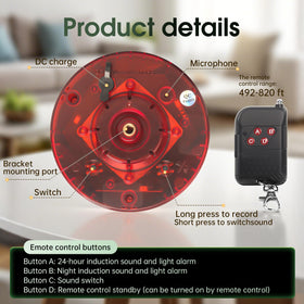 OUDAER label and USB port close-up showing charging versatility benefit