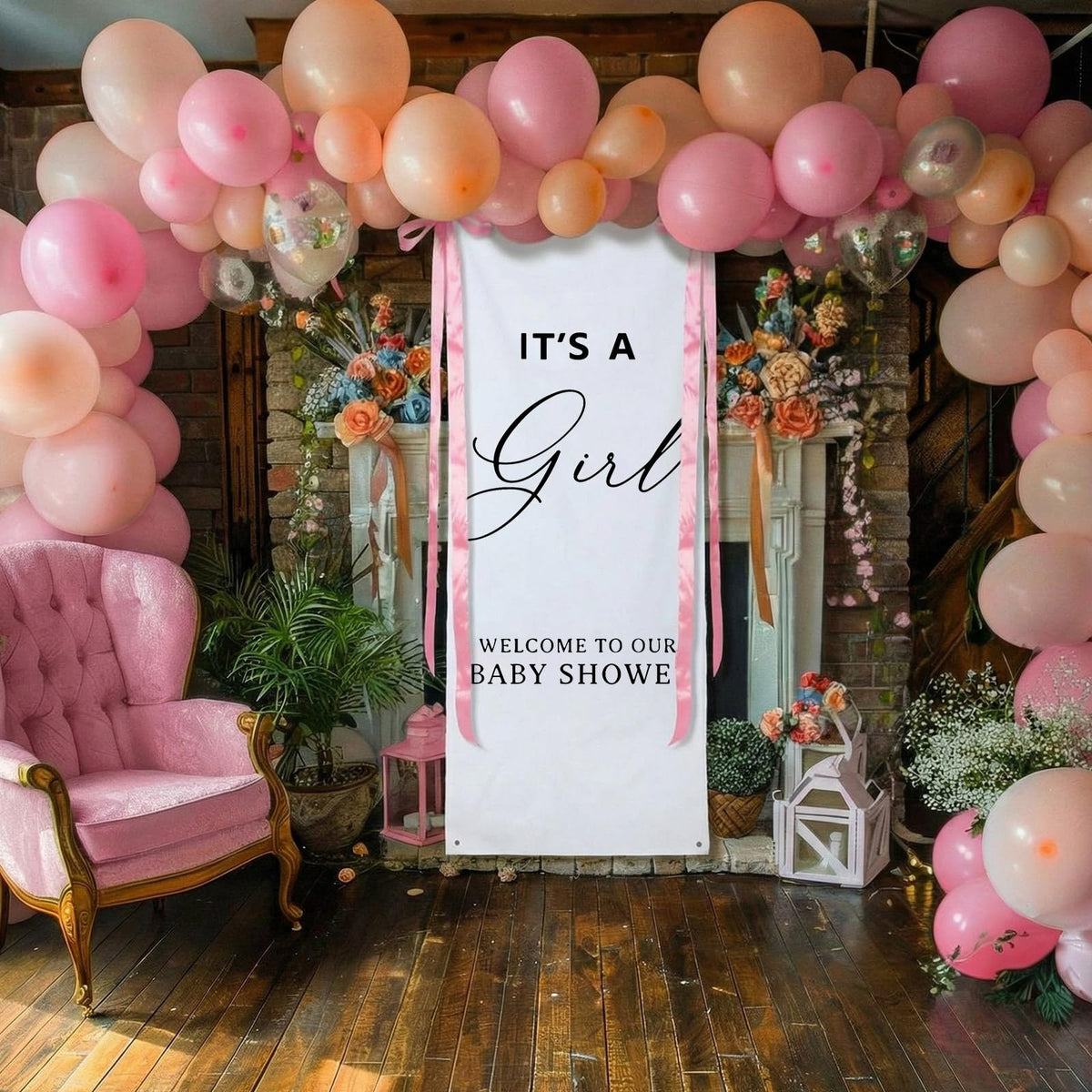 Oudain rustic boho design adds timeless charm to parties and photos.