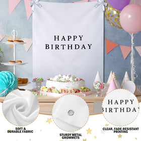 Oudain White ribbons included to enhance chairs, tables, and gifts.