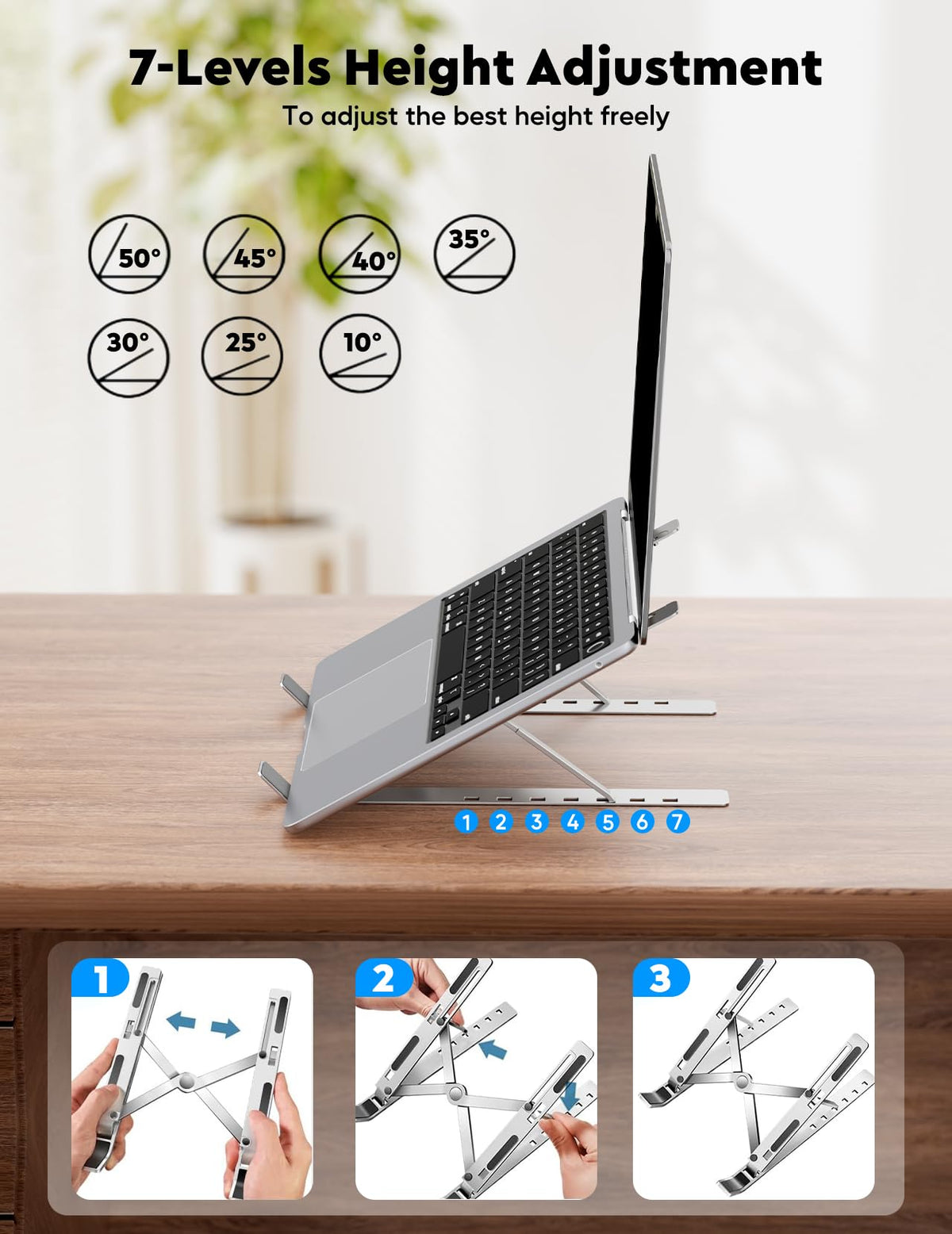 OUNSHLI 15.6-inch portable monitor dual USB-C and Mini HDMI ports for compatibility