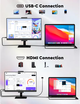 OUNSHLI complete package includes stand case cables and power adapter