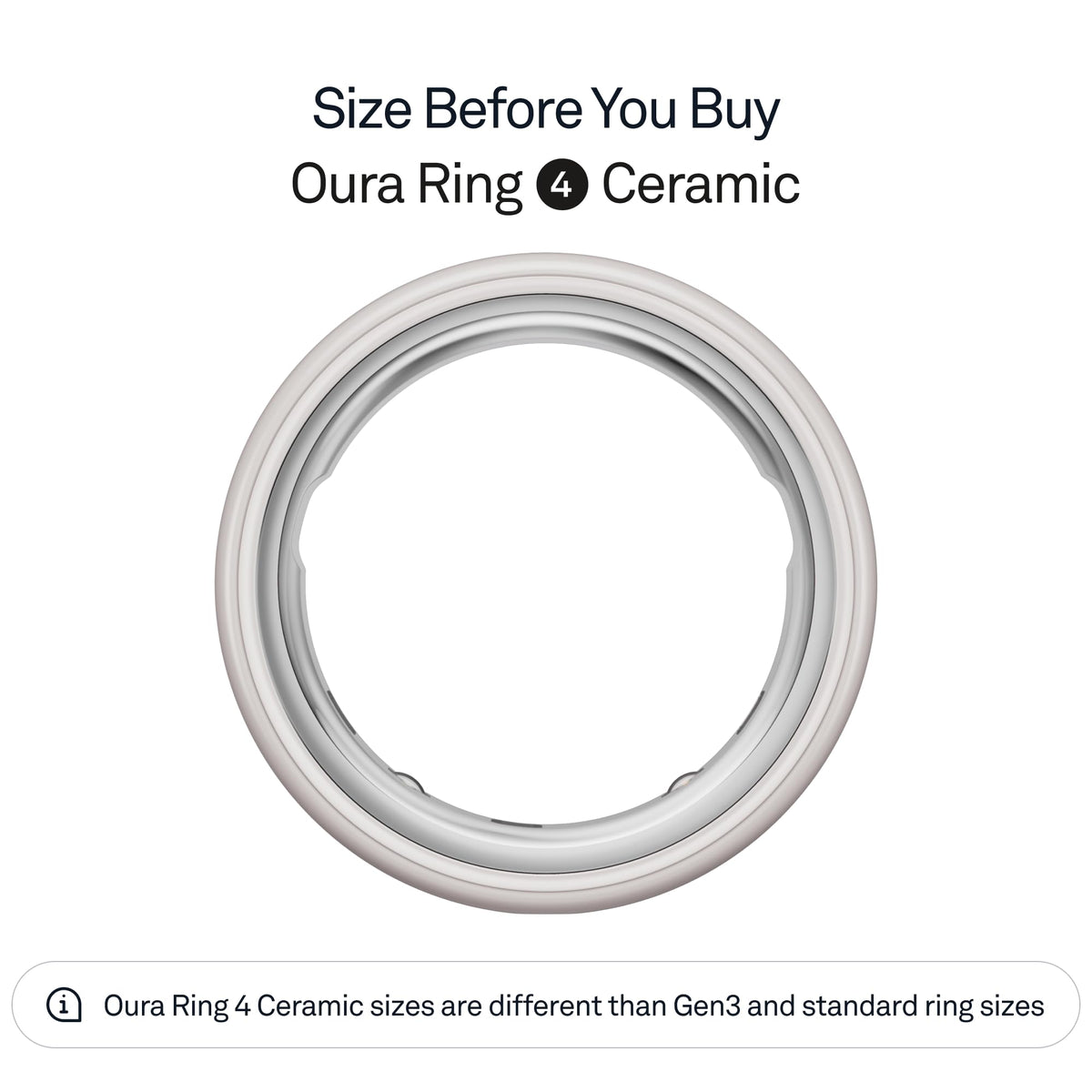 Close-up of the ceramic surface highlights premium finish for daily wear.