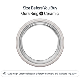 Close-up of the ceramic surface highlights premium finish for daily wear.