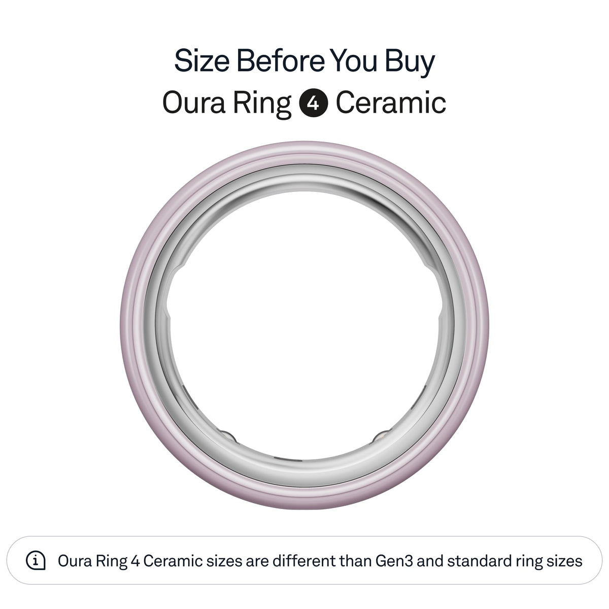 Oura Ring 4 Ceramic Petal on-wrist view showing discreet comfort.