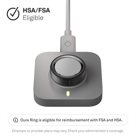 Oura Ring 4 Charger size-specific compatibility improves fit and charging accuracy.