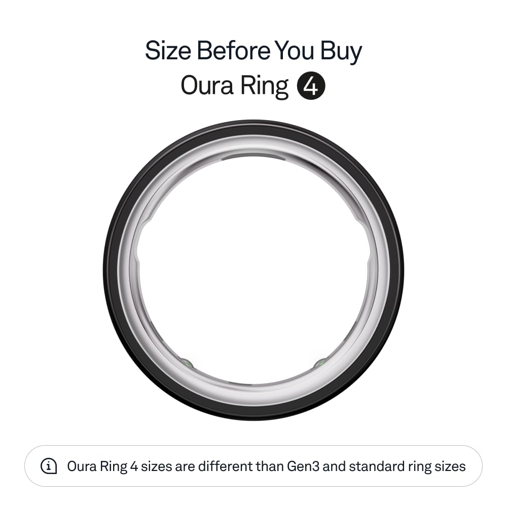 Closeup of OURA Ring 4 titanium finish for durability