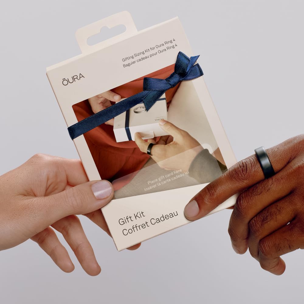 Oura Ring 4 steps card—clear guidance simplifies size selection.