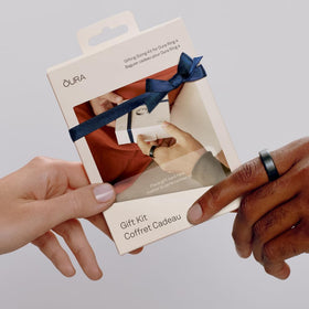 Oura Ring 4 steps card—clear guidance simplifies size selection.