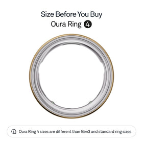 Oura Ring 4 Gold worn on finger showing discreet, stylish daily use