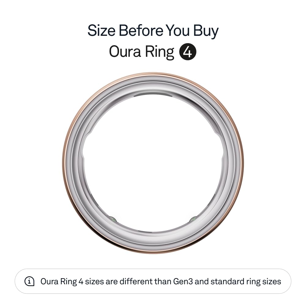 OURA Ring 4 dashboard shows sleep and activity insights.