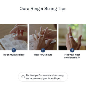 Oura Ring 4 in-app style switch illustration