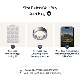 Oura Ring 4 interchangeable finishes demonstrate style versatility.