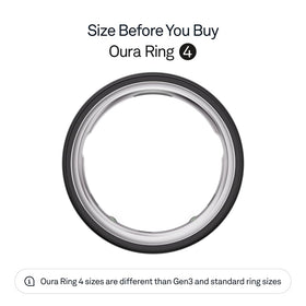 Oura Ring 4 packaging and sizing guide helps you choose the right fit