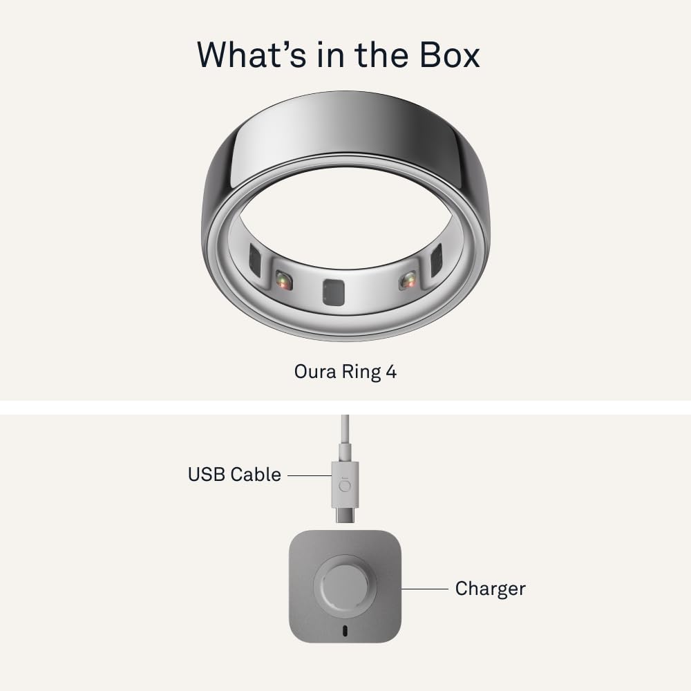 Oura Ring 4 silver eligibility for HSA/FSA funds