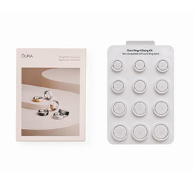 Oura Ring 4 Sizing Kit: unboxing and precise sizing guidance