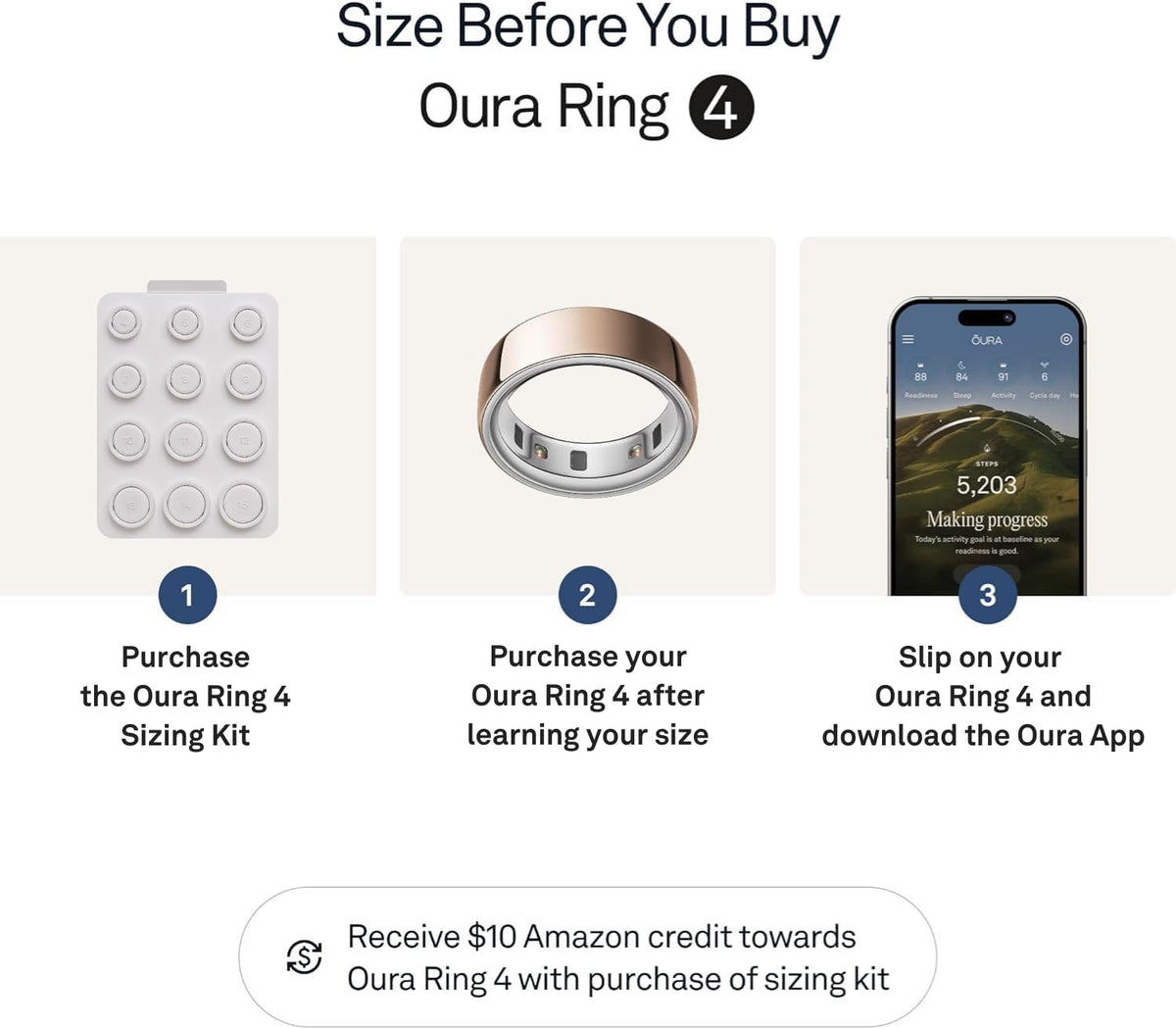 OURA Ring 4 sleep tracking visuals support restful planning.