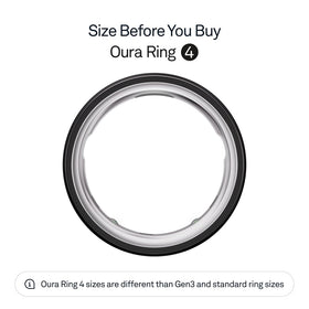 Close-up of Oura Ring 4 with smart sensing illustrating diverse health metrics.