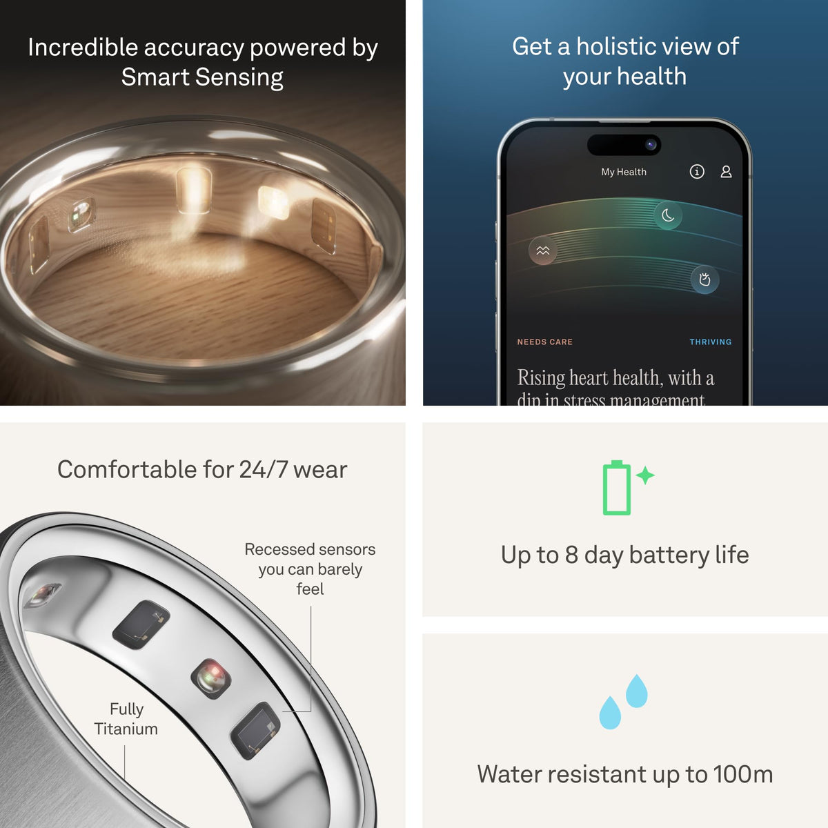 Oura Ring 4 women's health metrics help monitor cycles and wellbeing.