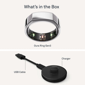 Oura Ring Gen3 Heritage in use during activity and daily tracking