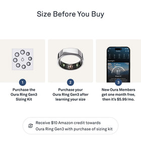 Oura Ring Gen3 Heritage on the finger during night use for tracking sleep