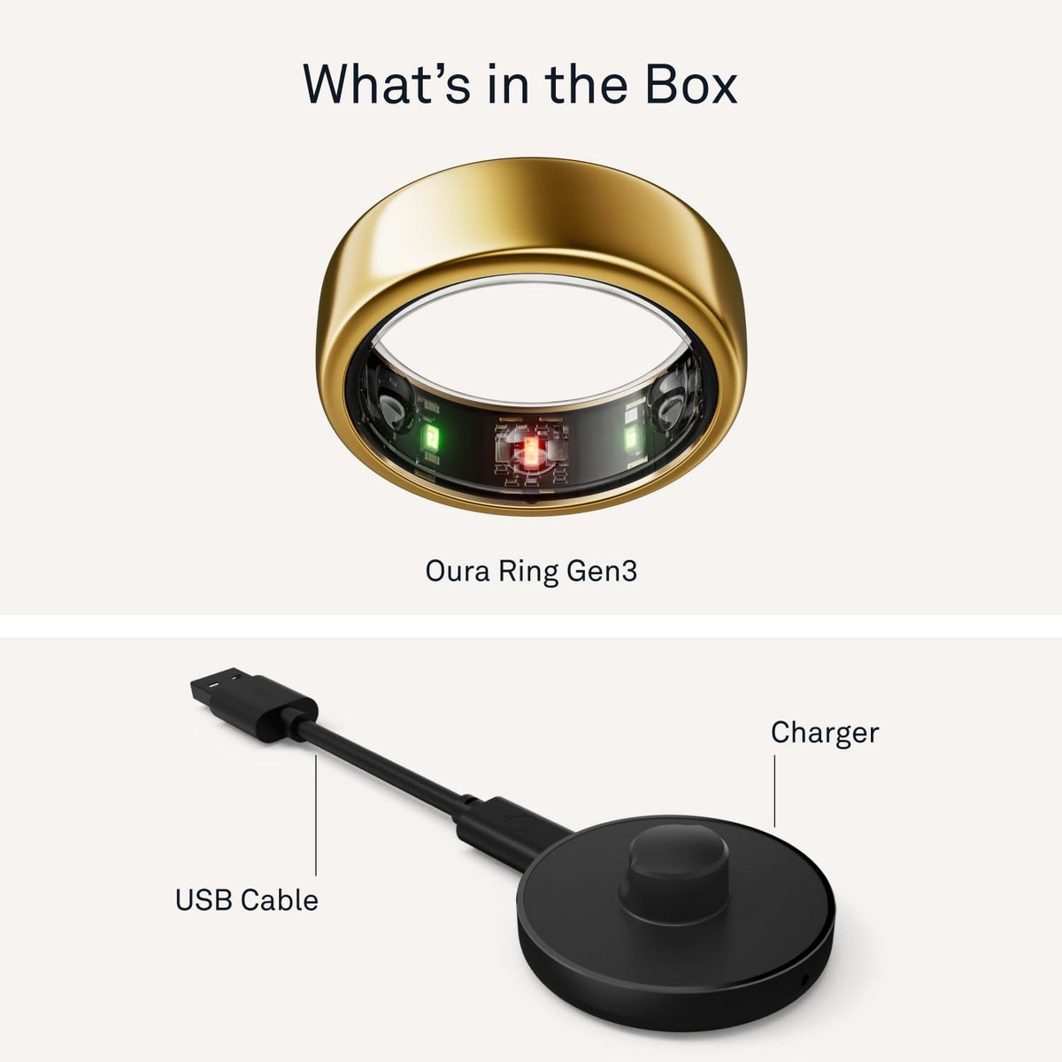 Charging dock accessory for Gen3 Horizon ring.