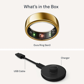 Charging dock accessory for Gen3 Horizon ring.