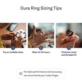 Oura Ring Gen3 Horizon gold close-up highlighting premium design.