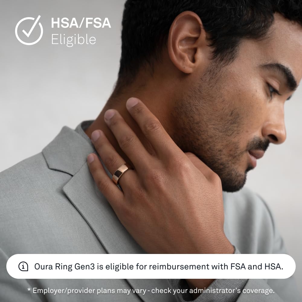 Oura Ring Gen3 Horizon long battery life supports week-long use