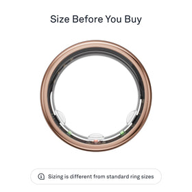 Oura Ring Gen3 Horizon on hand, demonstrating comfortable daily use during activities