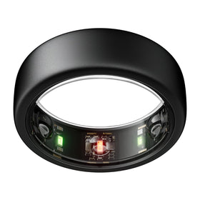 Oura Ring Gen3 Horizon Stealth worn on finger for sleep tracking