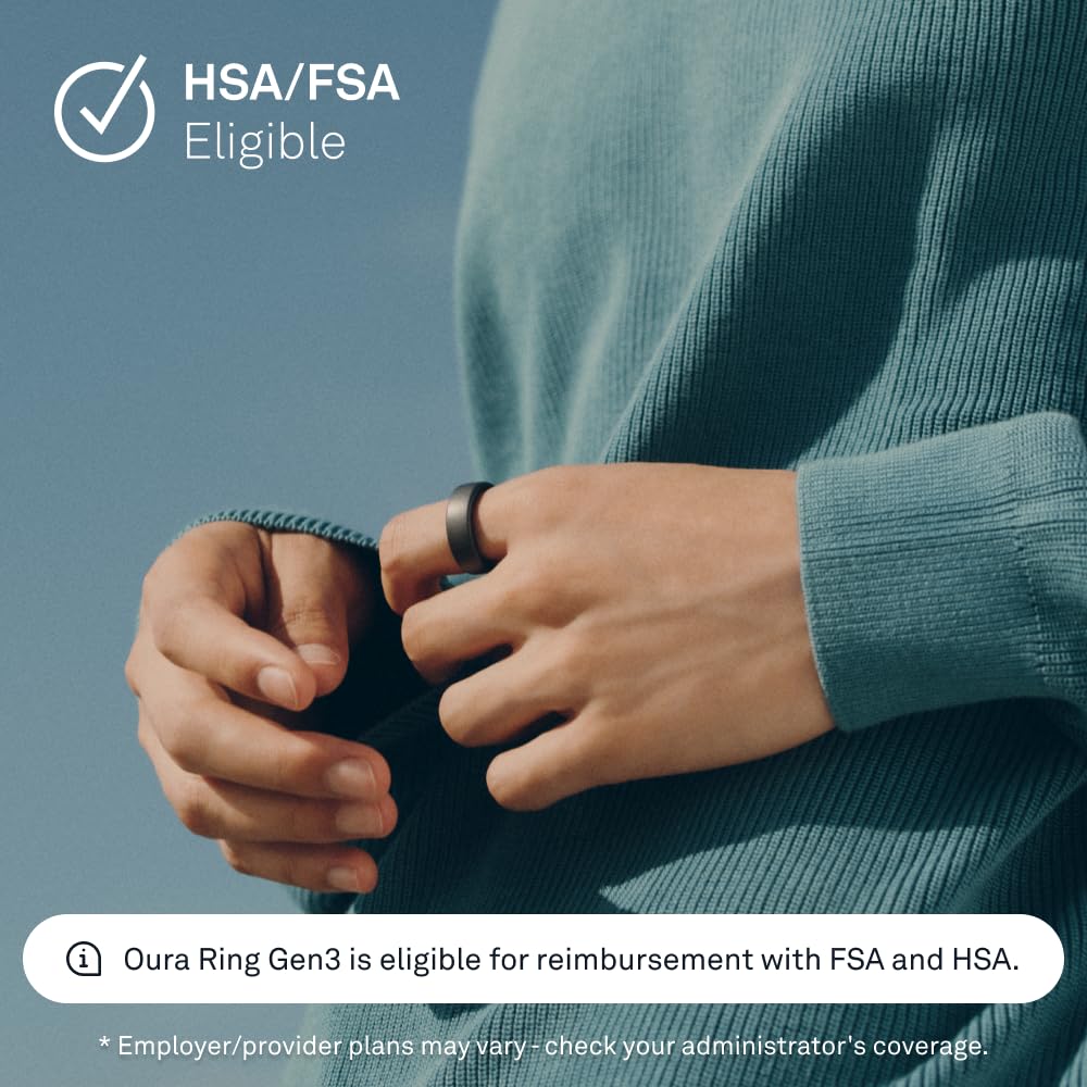Oura Ring Gen3 Horizon stealth sleep tracking visualization during night rest