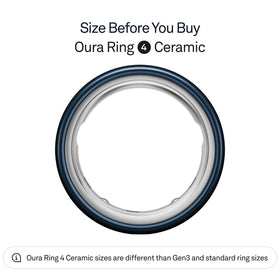 Oura Ring 4 Ceramic Midnight wrist close-up highlighting comfortable interior sensors