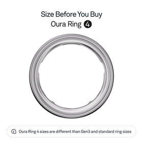 Oura Ring 4 silver side view highlights its ergonomic profile for sleep and activity tracking.