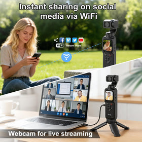 Ourlife multi mode shooting covers selfies, time lapse, and slow motion.