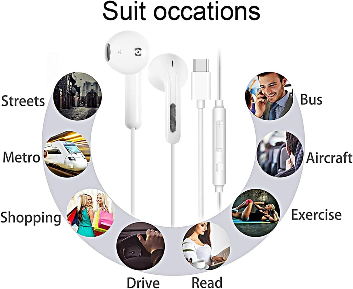 OURWORTL noise-isolating design aids focus during calls and music.