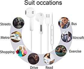 OURWORTL noise-isolating design aids focus during calls and music.