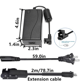 Ousaly 12-month warranty on VersaDesk power adapter for peace of mind.