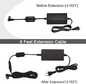 Ousaly magnet-ring enhanced power supply, efficient performance.