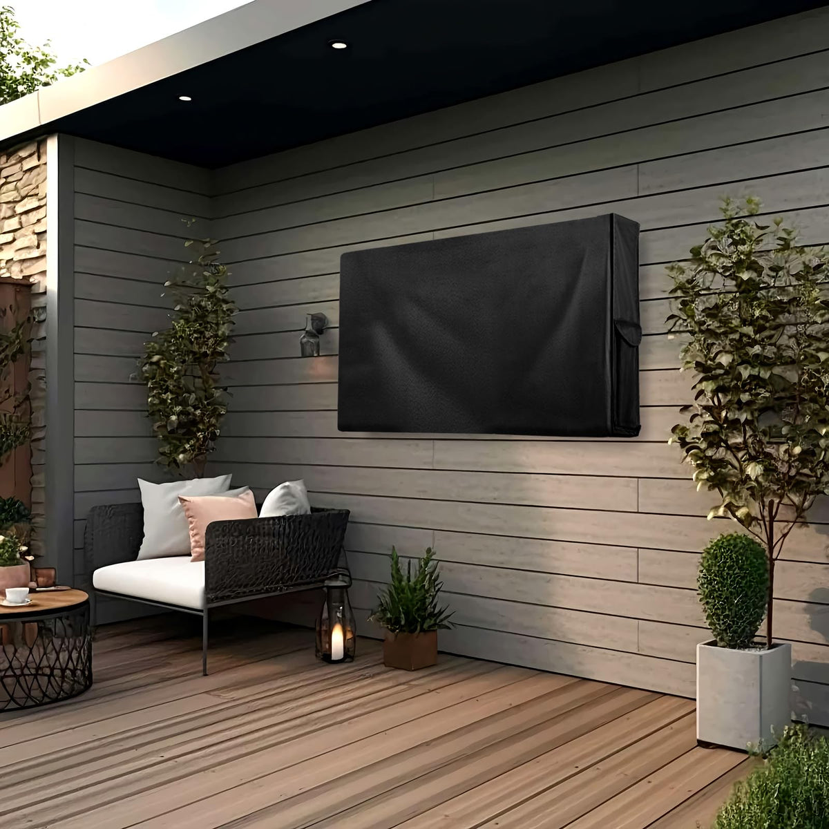 OutdoorLines packaging and dimensions display 39.5 by 25 by 5.5 inches.